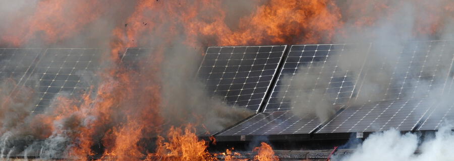 Firefighter Safety and Photovoltaic Systems